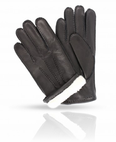 Перчатки Мужские D46_BRL/BL